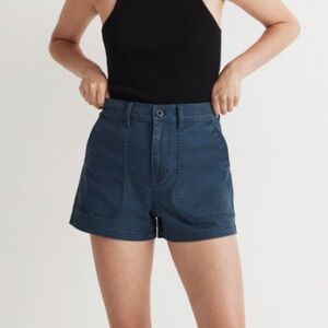 Madewell Perfect Vintage Fatigue Short